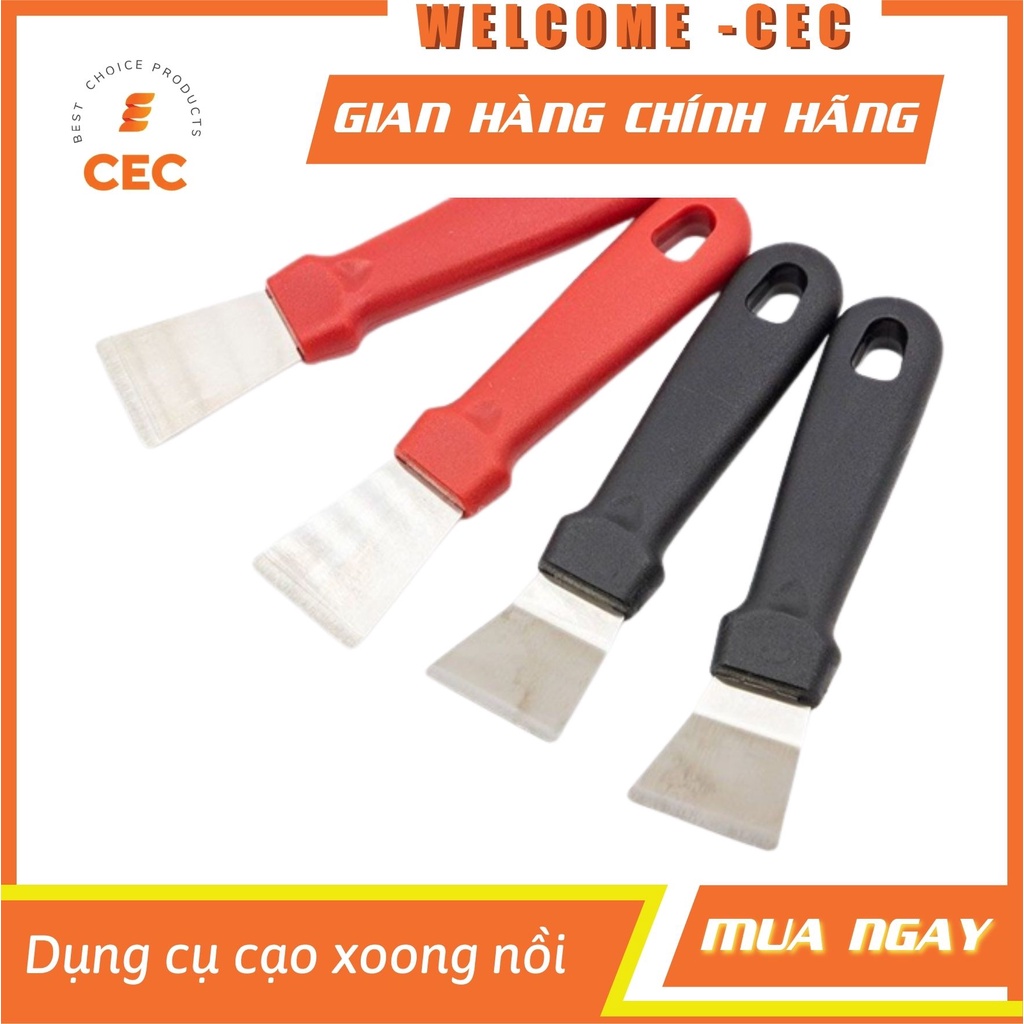 Dụng cụ cạo xoong nồi DCX02 [CEC Store]