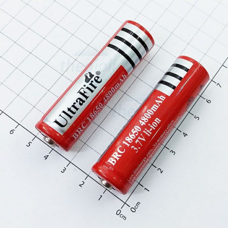 Pin sạc Li-ion18650 3.7V 4200mAh dùng cho đèn pin,quạt cầm tay,loa nghe nhạc | BigBuy360 - bigbuy360.vn
