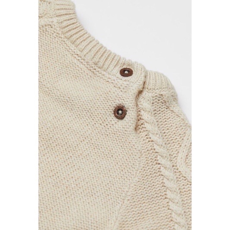 Áo len thừng HM auth