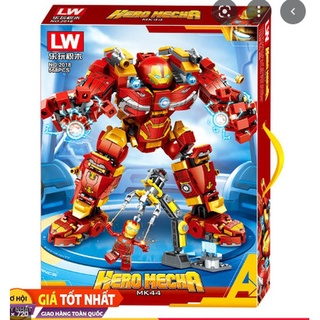 Đồ chơi mô hình robot hulkbuster iron man người sắt