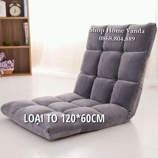 [GIAO HOẢ TỐC] Ghế Bệt Nhật Bản Cao Cấp Loại To 1m2*60cm - Hàng Loại 1 - Rẻ Vô Địch - Ghế Tựa Lưng - Ghế Lười Tami