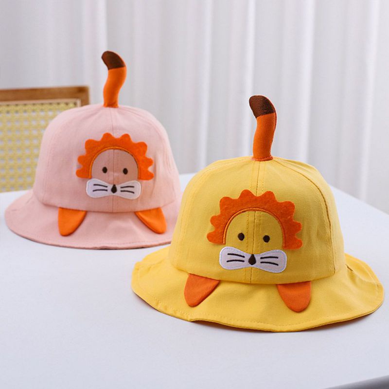 Mũ Lưỡi Trai Hình Hổ Hoạt Hình Cho Bé