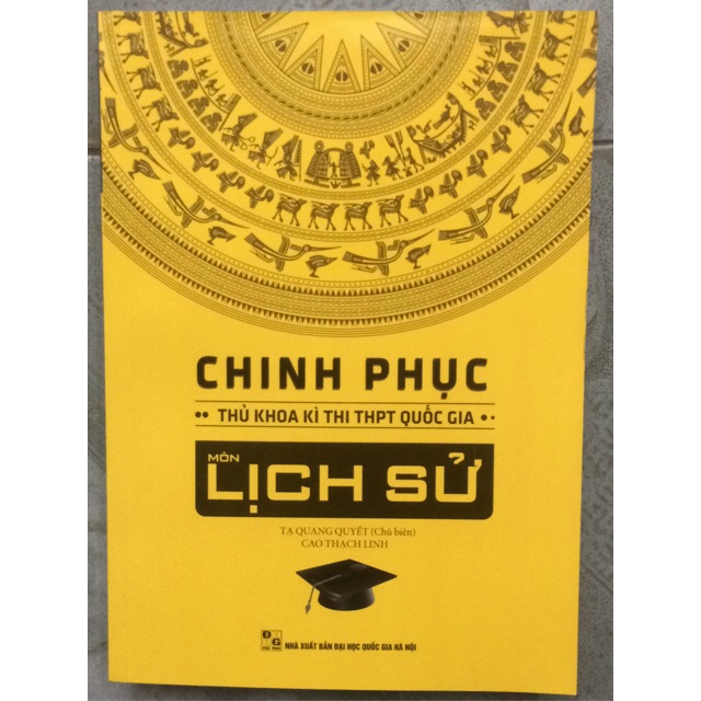 Sách - Chinh phục thủ khoa kì thi THPT Quốc Gia môn Lịch Sử | BigBuy360 - bigbuy360.vn