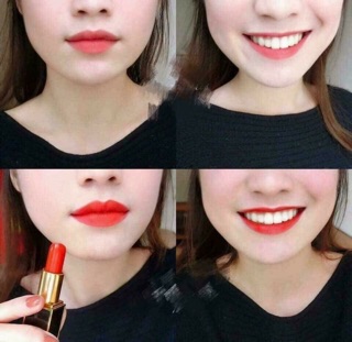 Son TF màu 06 Flame Đỏ Cam