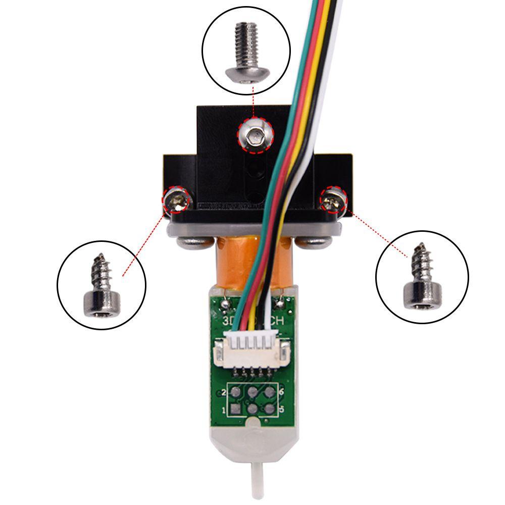 Ngàm Cảm Ứng Bằng Hợp Kim Nhôm Chuyên Dụng Cho Máy In 3D Ender-3 CR-10 Ender-3 CR-10