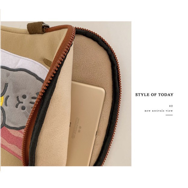 Túi Đựng Laptop 11 Inch 13 Inch Phong Cách Hàn Quốc Thời Trang