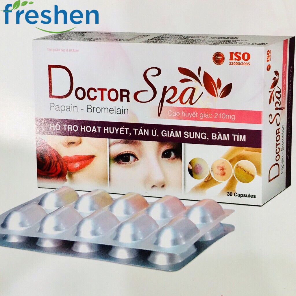 DOCTOR SPA - hỗ trợ giảm huyết, tán ứ, giảm sưng,bầm tím