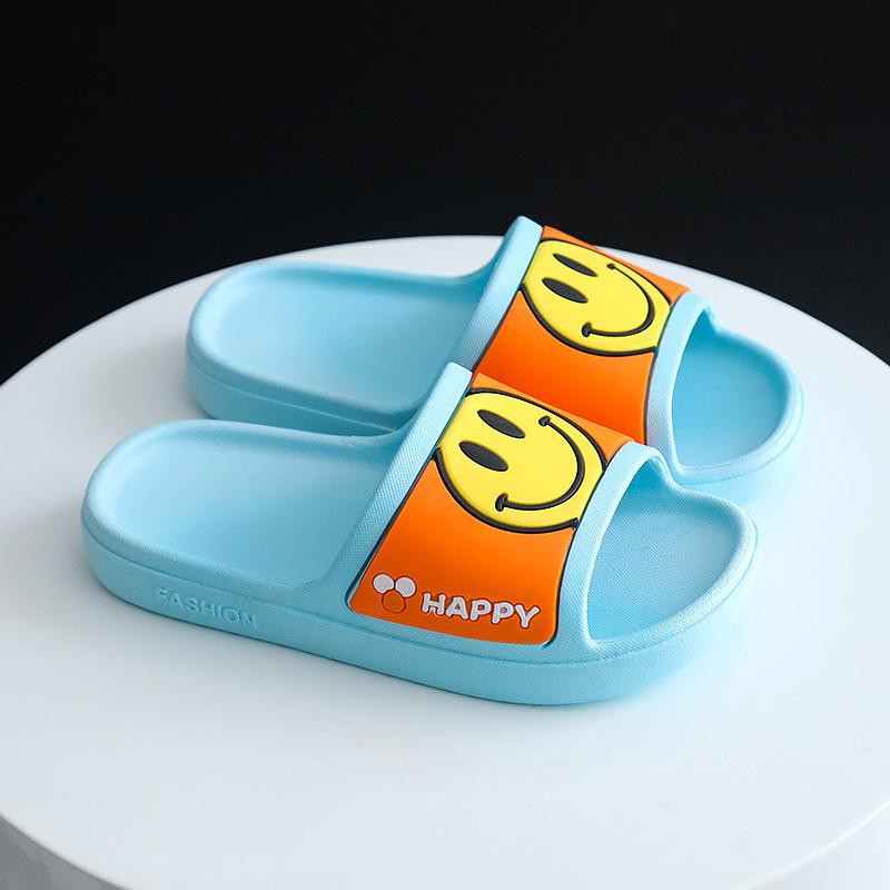 Dép Lê Trẻ Em Unisex Cho Bé Trai Và Bé Gái Happy Smile