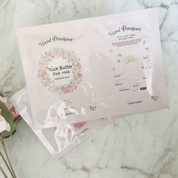 Hand Bouquet Rich Butter Foot Mask