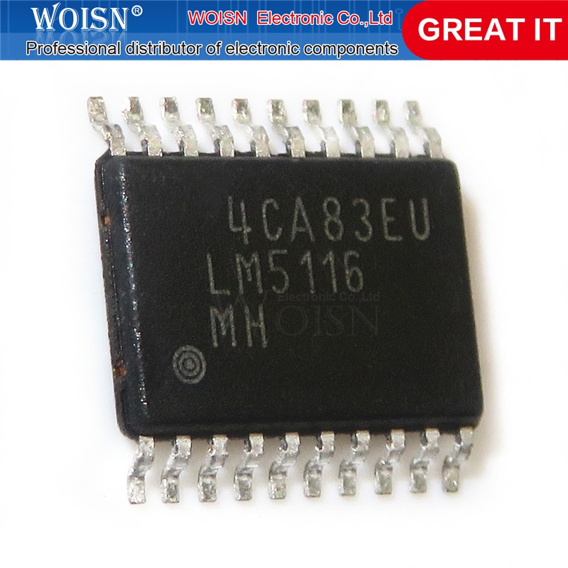 1 Cái / lốc LM5116MHX LM5116MH LM5116 TSSOP-20 Còn Hàng