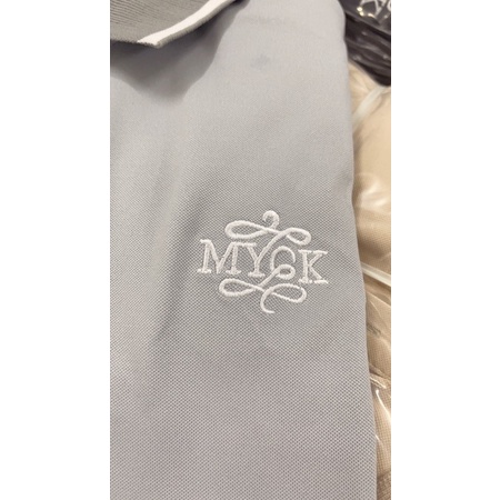 ANA29 - ÁO POLO NAM CỔ PHỐI THÊU MYCK | BigBuy360 - bigbuy360.vn