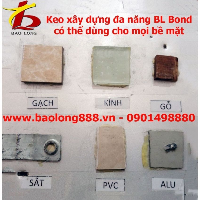 Keo bond/keo đa năng/Keo xây dựng đa năng BL Bond L1