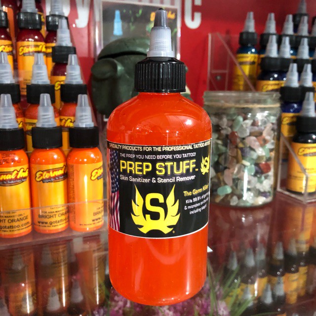 Gel in hình Prep 240ml