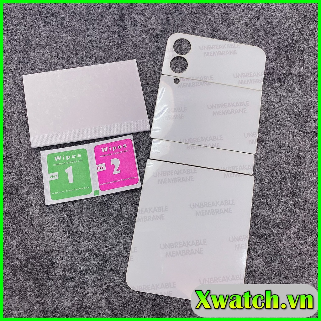 Miếng dán PPF Samsung Galazy Z Fold 4 / Z Flip 4 chống trầy xước