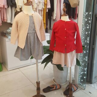 Combo áo quần bé gái