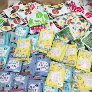 Mix đủ loại 60 mask nội địa trung