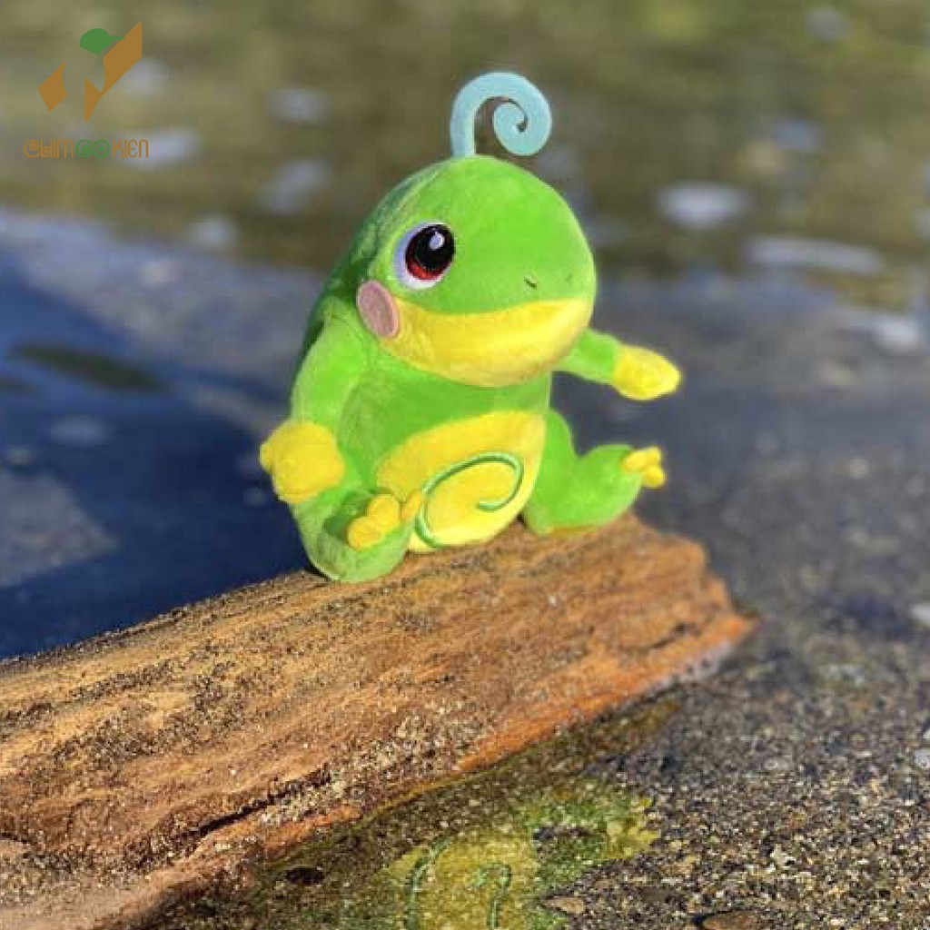 Mới Gấu Bong Pokemon ếch Xanh Nyorotono Politoed 22cm Shopee Việt Nam