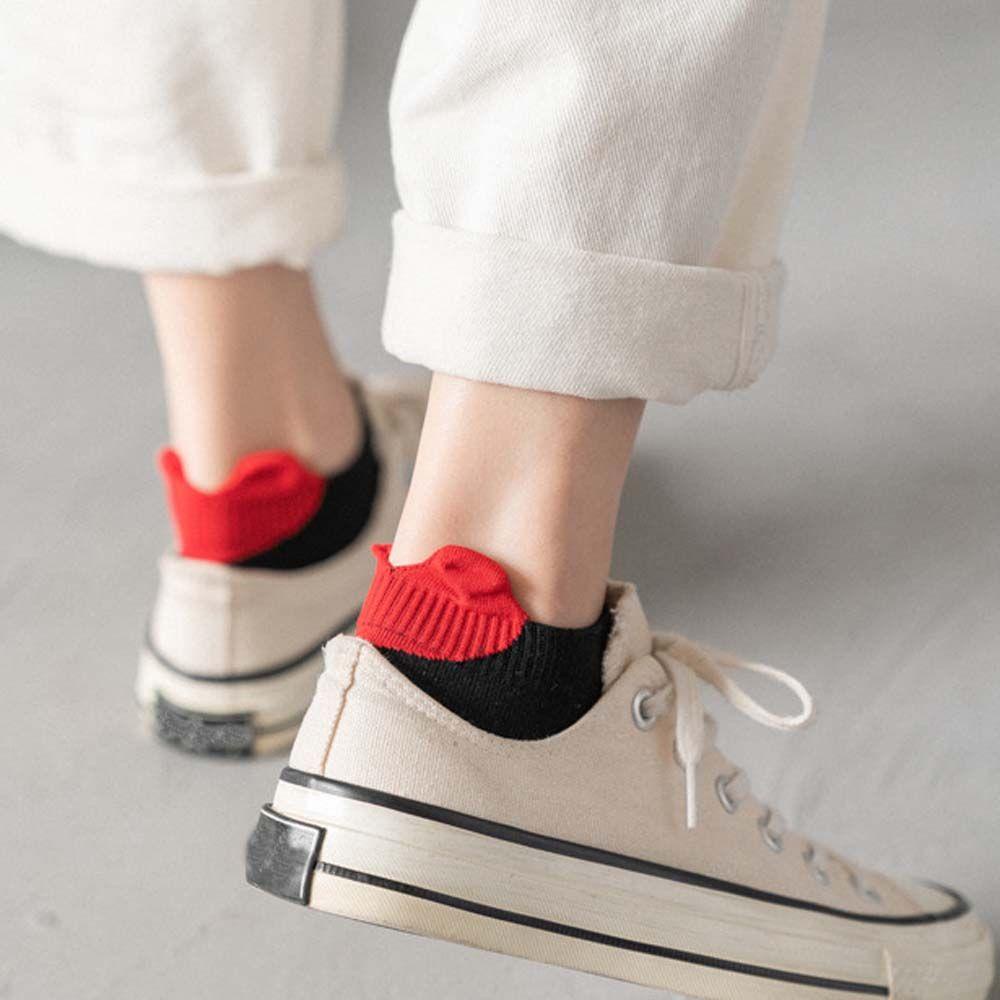 Vớ Nữ WMES15H|Tất Cotton Lụa Mềm Mại Hợp Thời Trang Xuân Hè Cho Bạn Gái