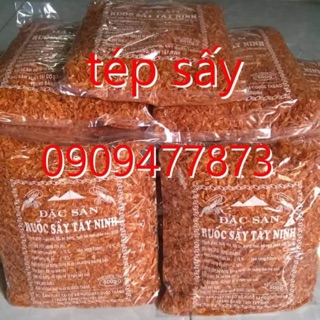 Tép sấy Tây Ninh bịch 500gr