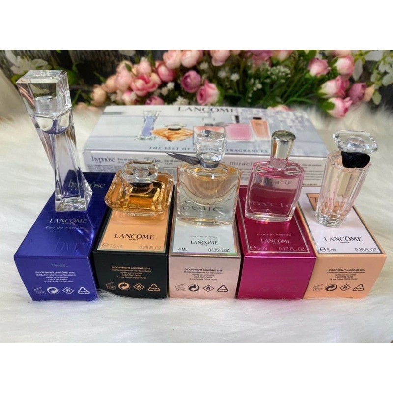 Set nước hoa mini 5 chai | BigBuy360 - bigbuy360.vn