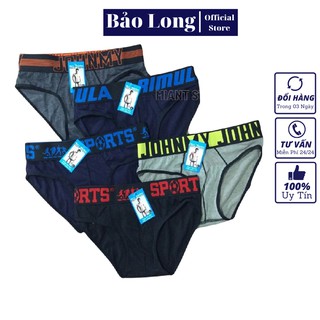 Quần Lót Nam Dáng Quần Sịp Tam Giác, Chất Liệu Co Dãn Tốt, Thoáng Khí Cho Người Mặc