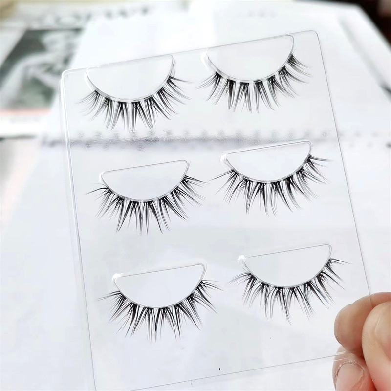 Lông Mi Giả Cong Dài Tự Nhiên Trang Điểm Hàng Ngày