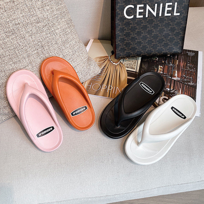 Dép kẹp đi biển tùy chọn màu sắc dành cho cặp đôi