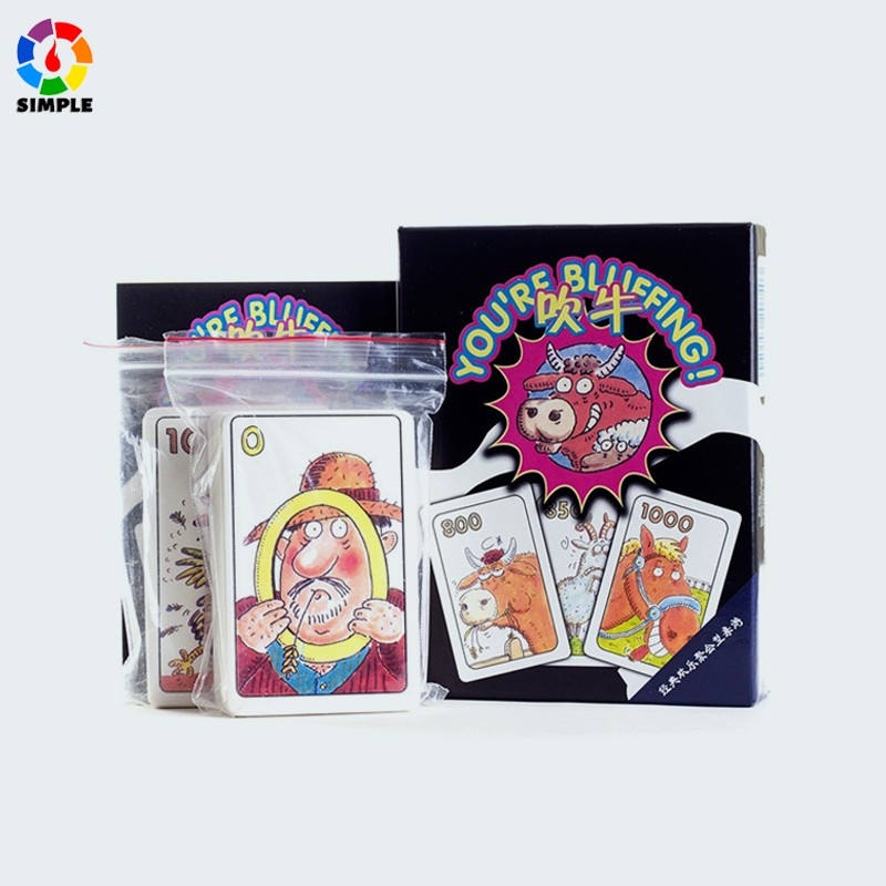 Bộ bài board game You're Bluffing dành cho 3 đến 5 người chơi