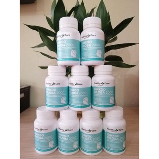 Viên uống Bổ não Ginkgo Biloba Healthycare