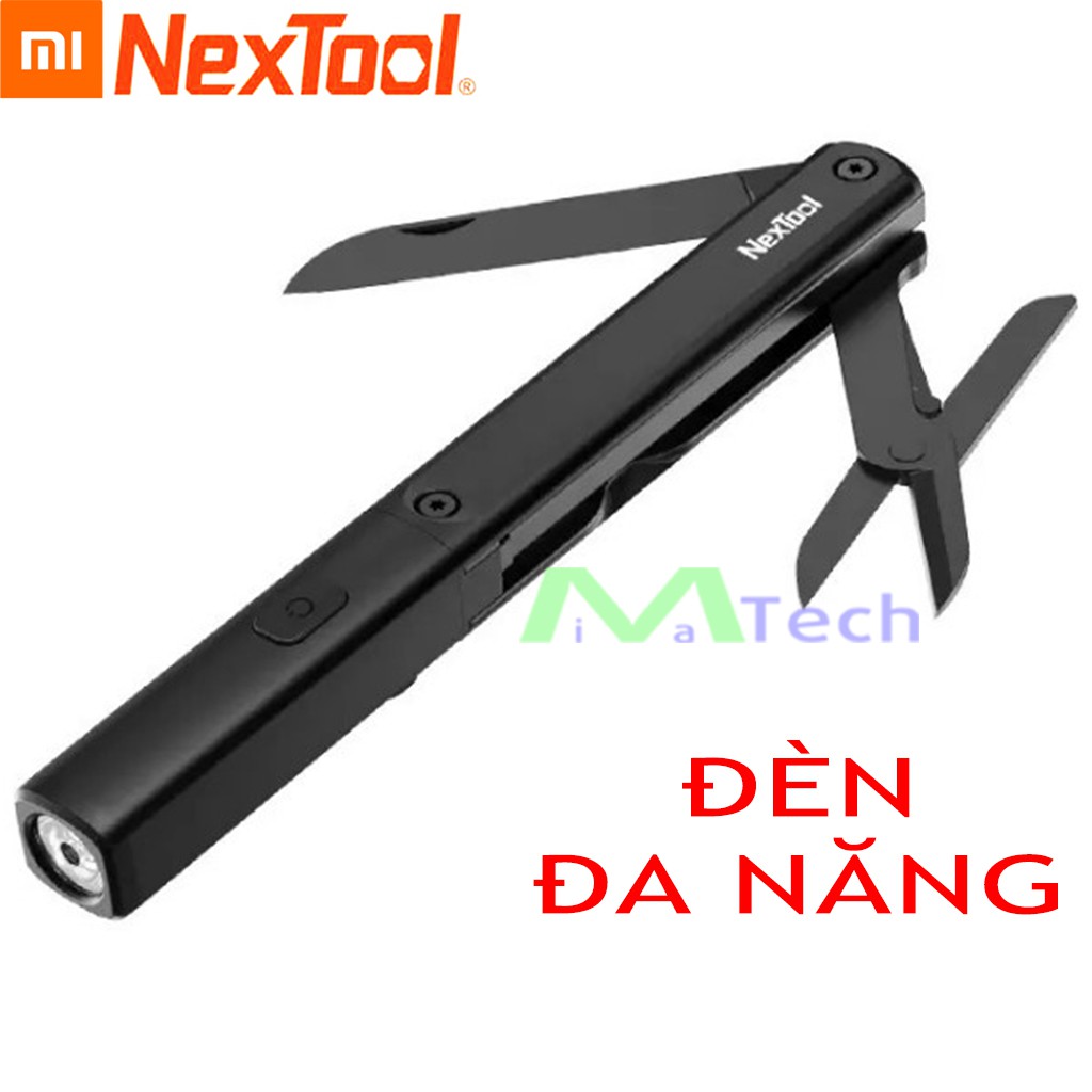 Đèn Pin Cầm Tay Xiaomi Nextool Flashlight ZES0417 và NE20030 Siêu Sáng Chống Nước Hợp Kim Nhôm Hàng Không Bền Bỉ