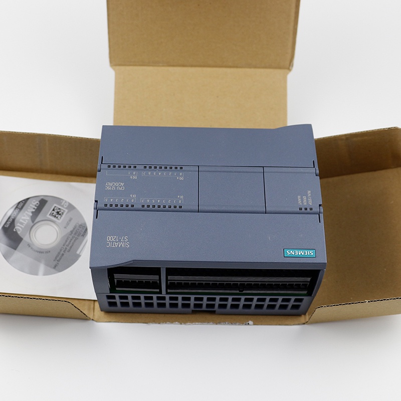 Sz mới và nguyên bản s7-1200 plc 6es7215 6es7215-1ag40 / 1hg40 / 1bg40-0xb0