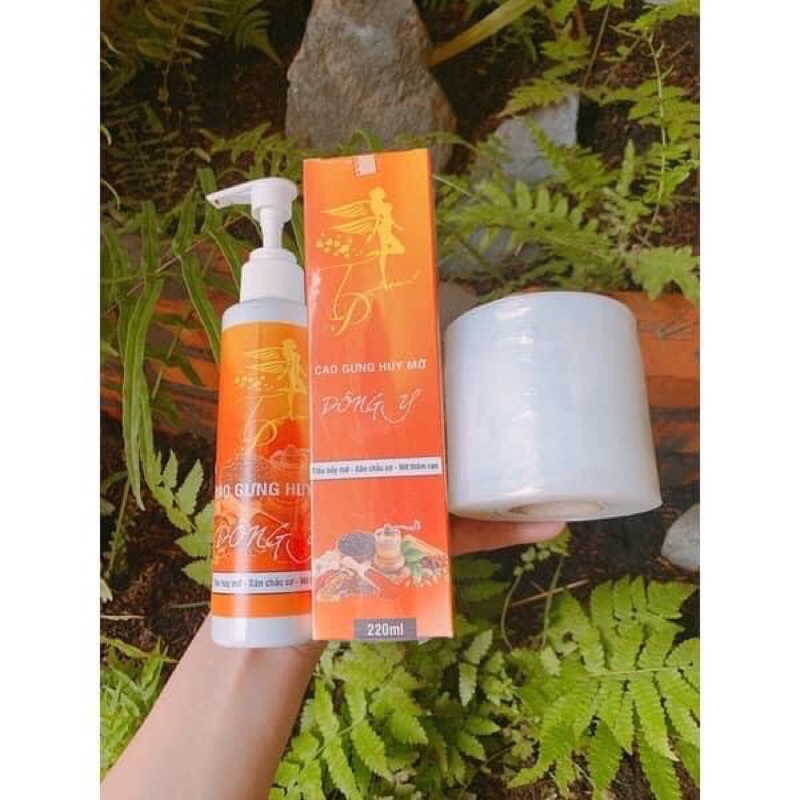Cao Giảm Mỡ Đông Y + Nilon Ủ Tê