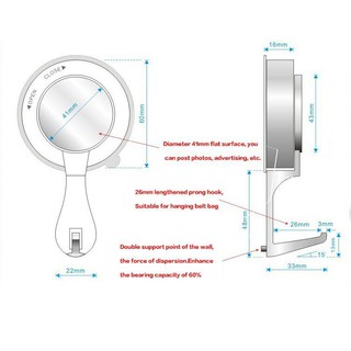MÓC TREO AIR HOOK LOCK&LOCK AHK-WH60-1