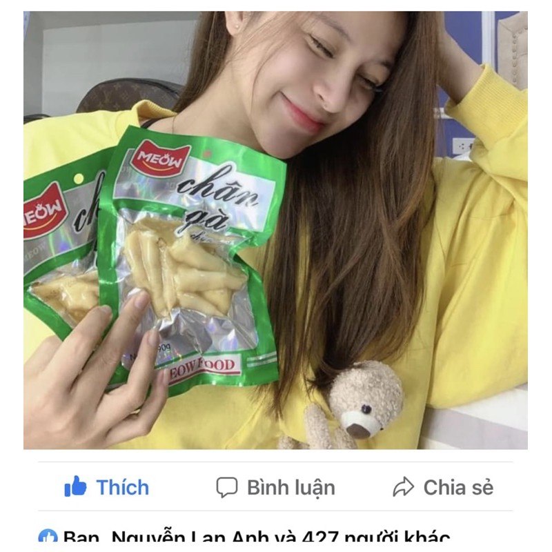 CHÂN GÀ VỊ CAY CHUA MEOW Thơm Ngon An Toàn Đảm Bảo Vệ Sinh | BigBuy360 - bigbuy360.vn