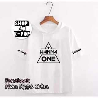 Áo hoodie wanna one tay lỡ cao cấp