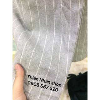 áo khoác dạ ms 12