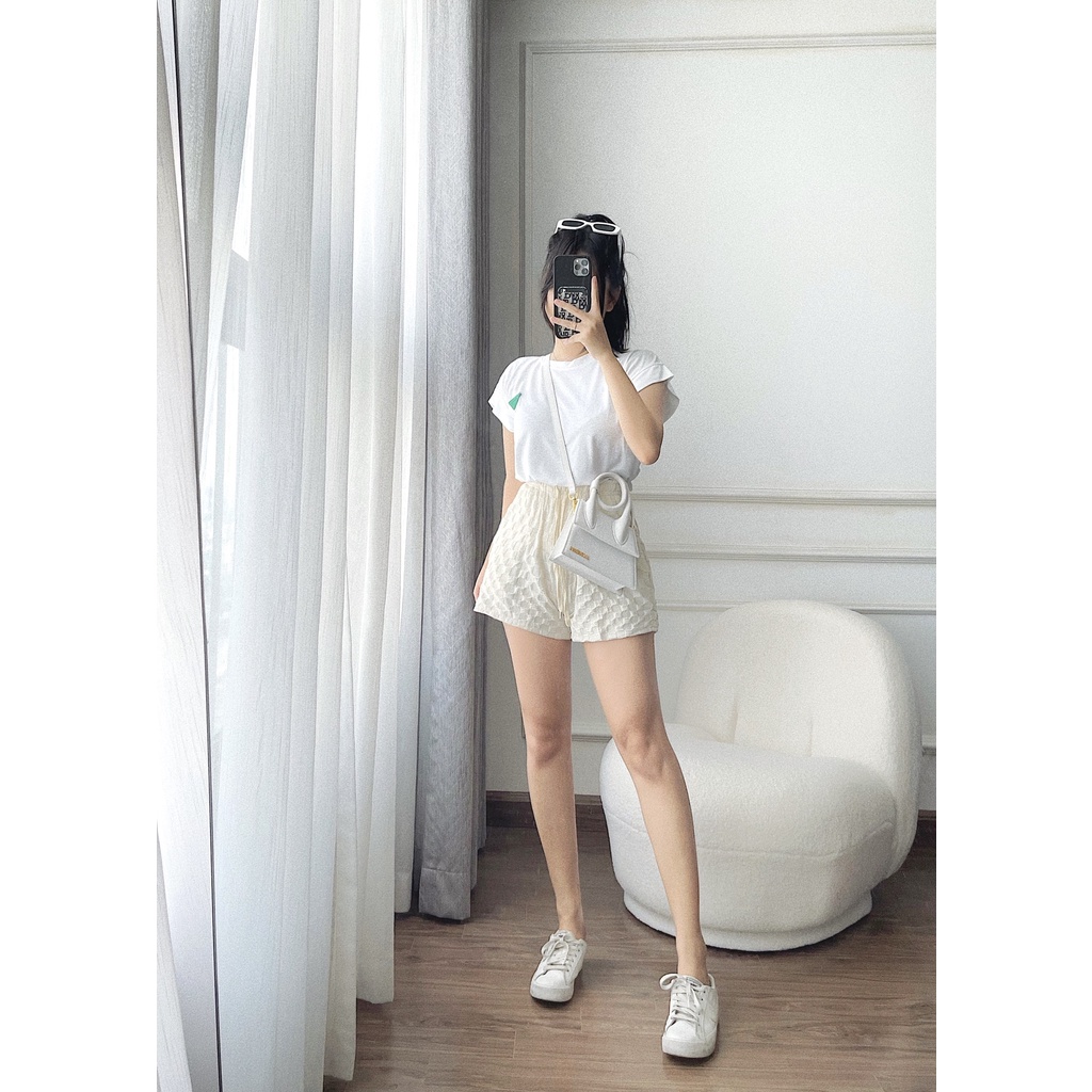 Set đồ nữ cộc cá tính sang chảnh đi chơi mùa hè PRA.DA