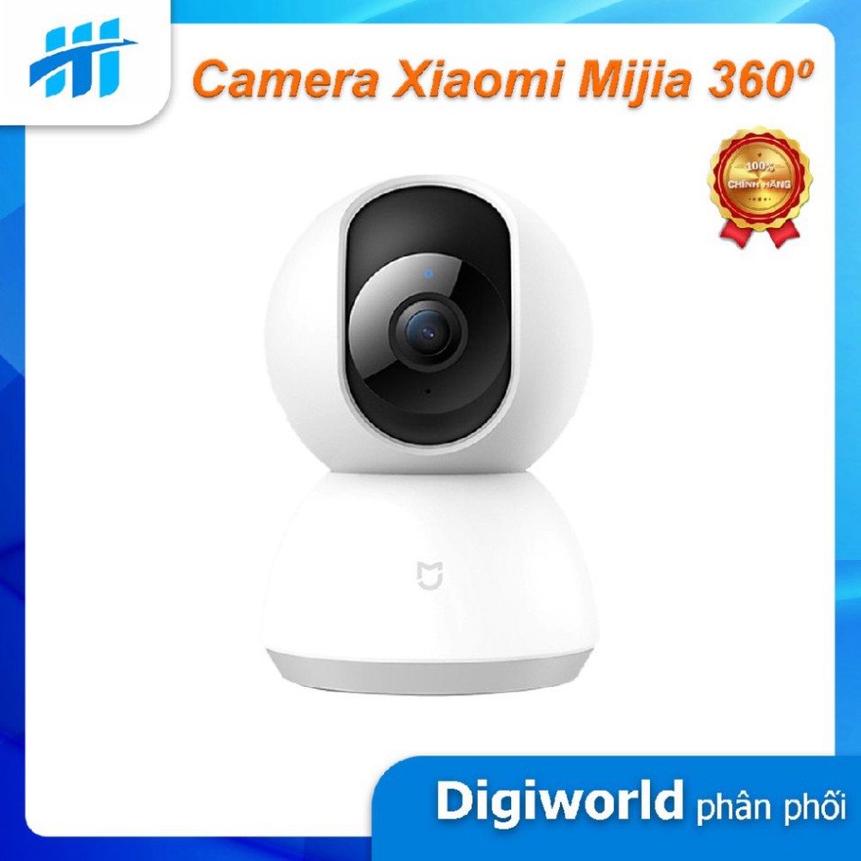 GIÁ TỐT NHẤT Camera Xiaomi Mi Home Security 360° 1080p - Hàng chính hãng Digiworld phân phối $$$