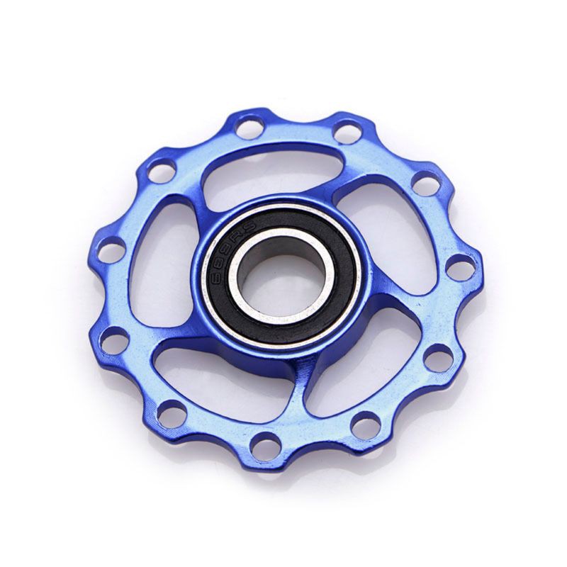 Bánh răng hợp kim nhôm 4 màu 11 răng cho xe đạp leo núi