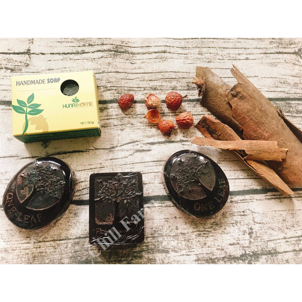 Xà Phòng Giảm Mụn Lưng Thảo Dược Dưỡng Da Trắng Mịn, Xà Phòng Handmade Sinh Dược 90Gram | BigBuy360 - bigbuy360.vn