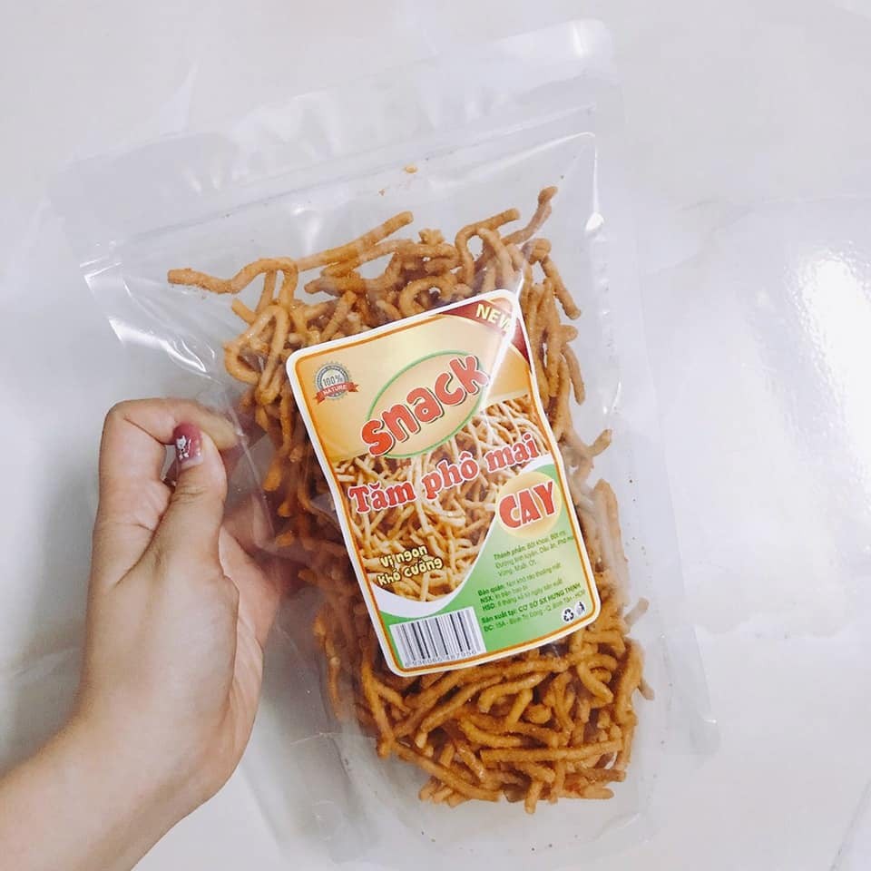 Bim Bim Tăm Vị Pho Mai Cay Gói 500G. | Shopee Việt Nam
