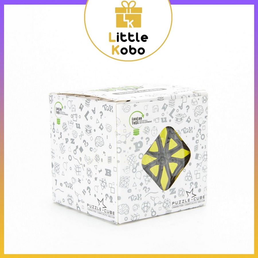 Rubik LanLan Butterflower Cube Rubic Biến Thể 6 Mặt Đồ Chơi Trí Tuệ