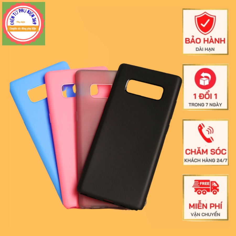 Ốp lưng Samsung Galaxy Note 8