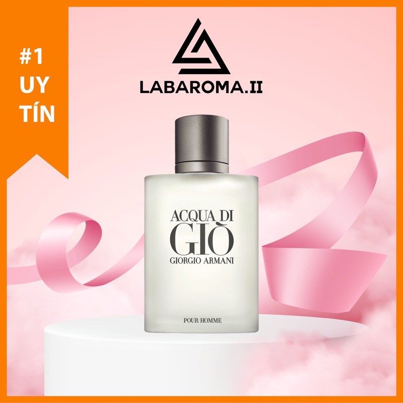 Giorgio Armani Acqua di Giò Tinh dầu nước hoa unisex thơm lâu, hương quyến rũ, làm dầu thơm, xịt phòng, treo xe ô tô | Thế Giới Skin Care