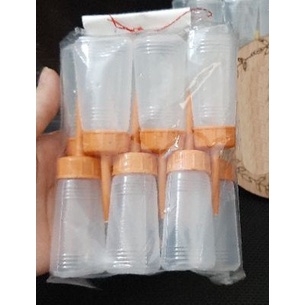 Chai nhựa vịt tra dầu, bình tra dầu máy 30ml