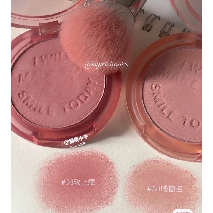 Má hồng I'm meme My Custom blush siêu xinh