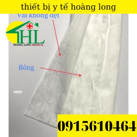 bông gạc đắp vết thương AN LÀNH 6cmx15cm