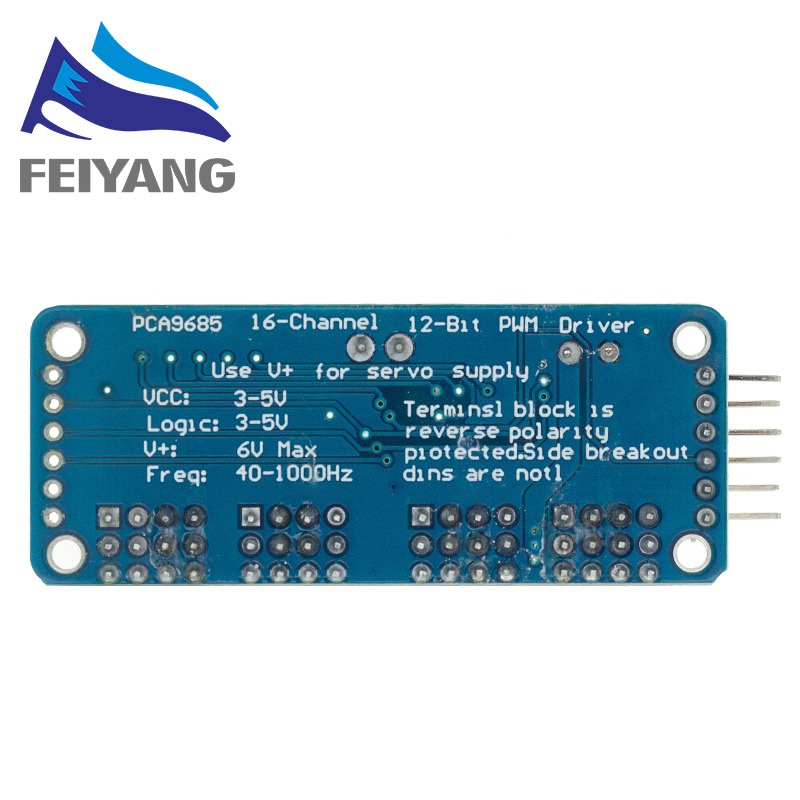 Mô Đun 16 Kênh 12-bit PWM / servo Driver-I2C PCA9685 Chuyên Dụng