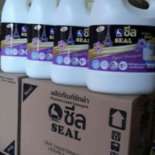 Nước giặt xả seal thai lan