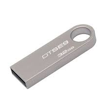 usb kingstom 32g se9 thiết kế nhỏ gọn, vỏ kim loại chống nước giá siêu rẻ - sieuthipkgiare